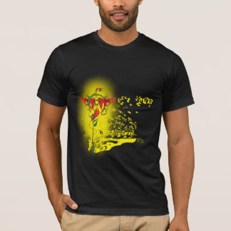Aztec Series "phoenix" by Julian P Flores T-Shirt