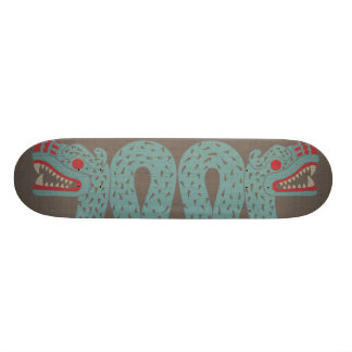 Aztec Serpent Skateboard Deck