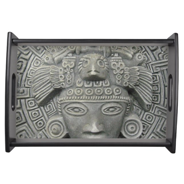 Aztec Serving Tray (Front)