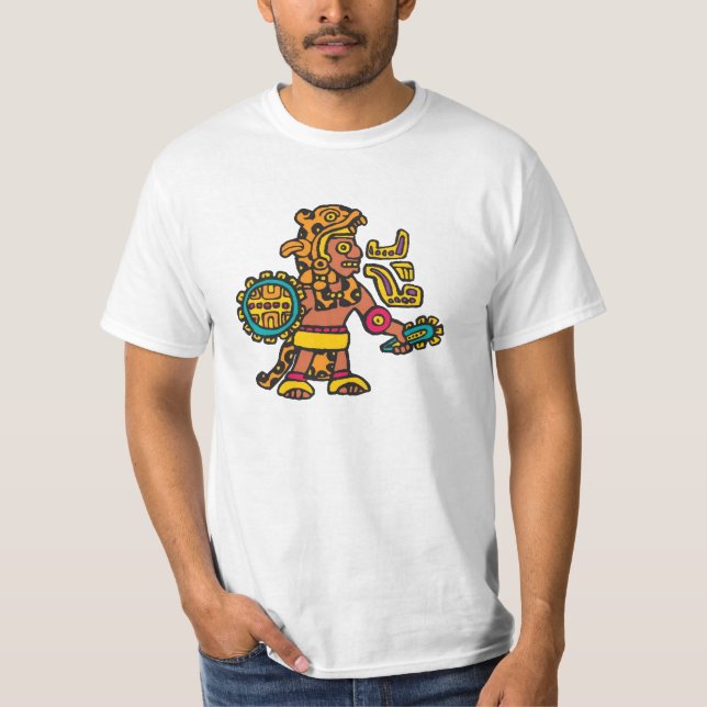 Aztec Shaman T-Shirt (Front)