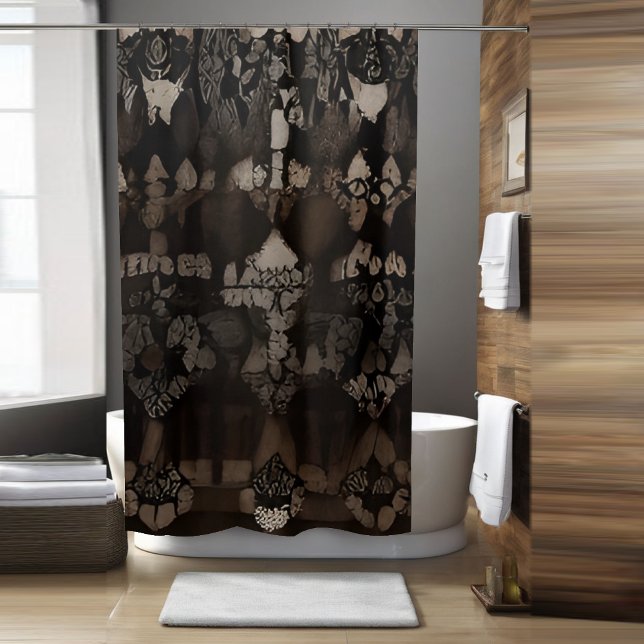 Aztec Shower Curtain (Creator Uploaded)