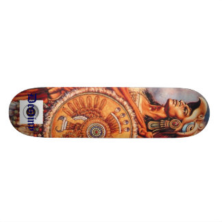 aztec skateboard deck