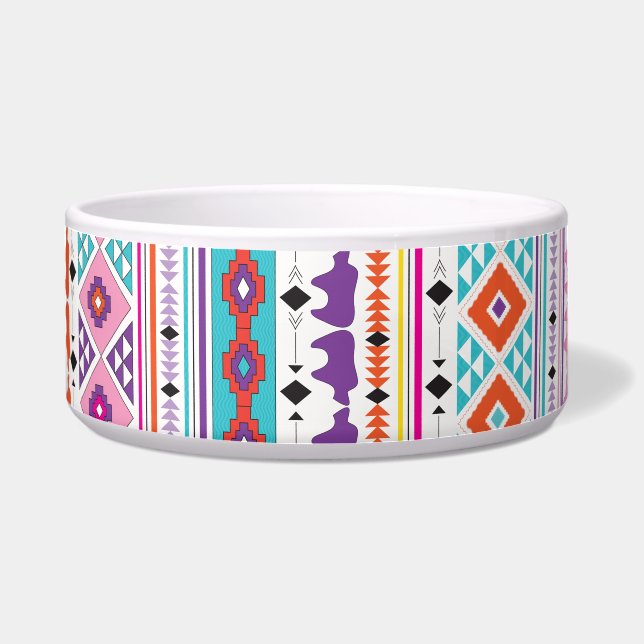 Aztec South Western pattern Bowl (Front)