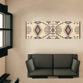 Aztec Southwestern Indoor Rug