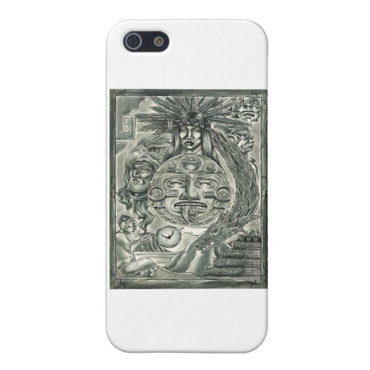 Aztec Spirit iPhone SE/5/5s Case