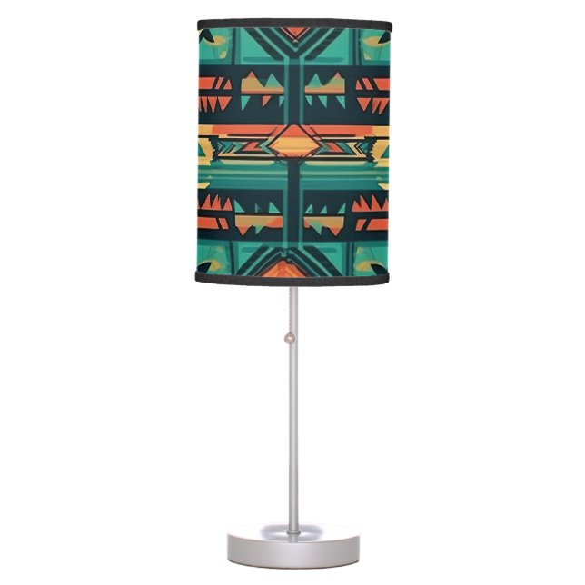 AZTEC Standing Lamp for Home, Office, Dorm Decor (Front)