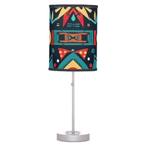 AZTEC Standing Lamp for Home Office Dorm Decor