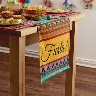 Aztec stripes "Fiesta" Short Table Runner