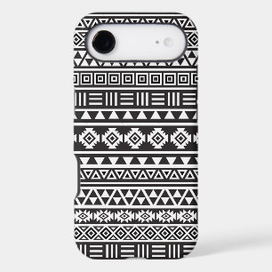 Aztec Style Pattern – Monochrome iPhone 17 Air Case