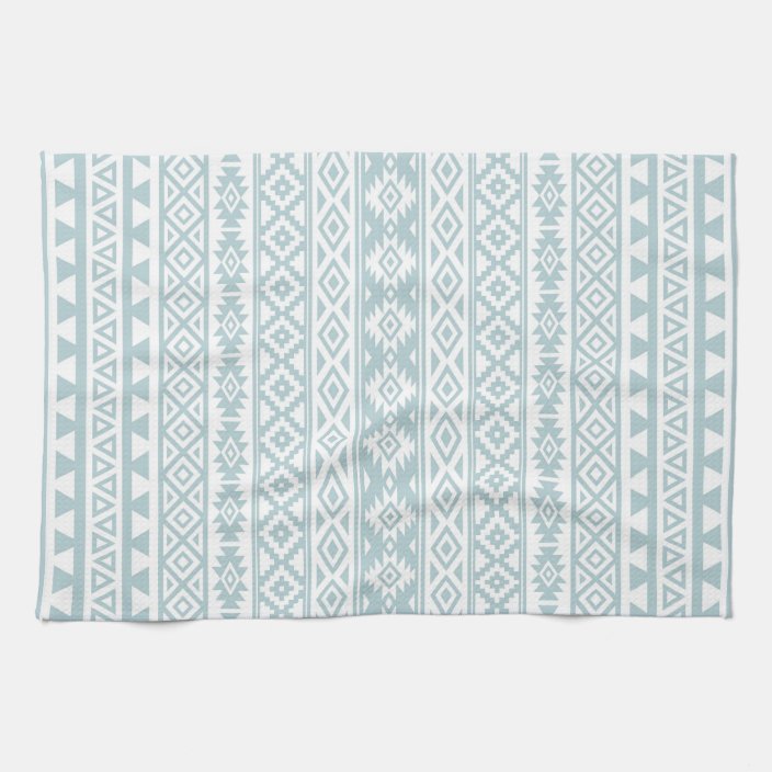 blue and white kitchen towels