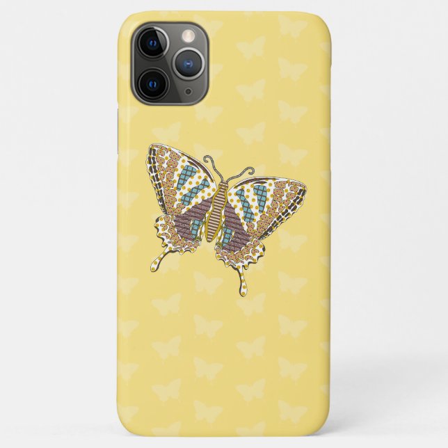 Aztec Swallowtail Case-Mate Phone Case (Back)