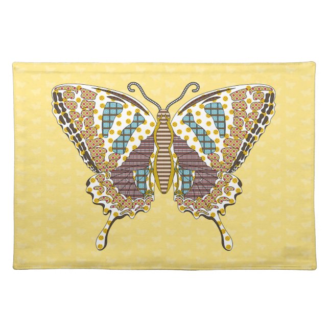 Aztec Swallowtail Placemat (Front)