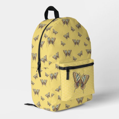 Aztec Swallowtail Printed Backpack