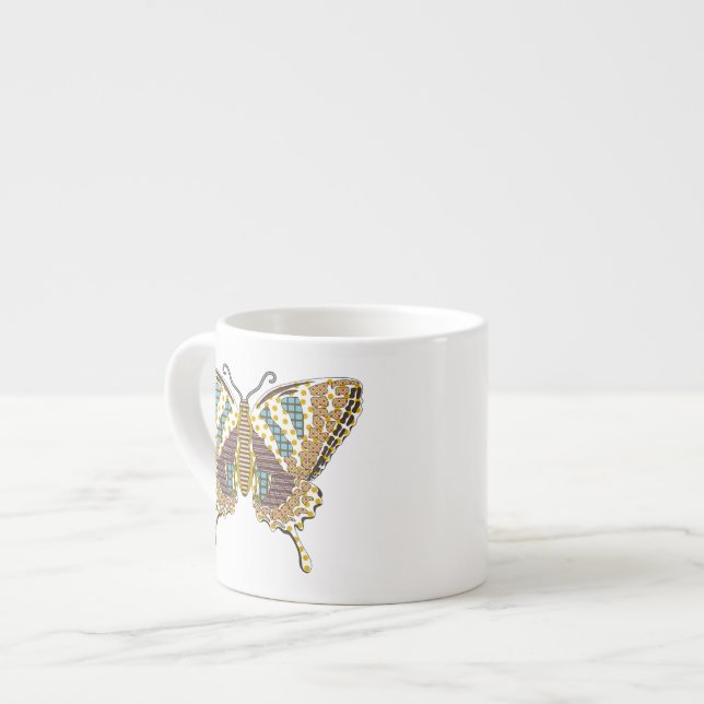 Aztec Swallowtail Specialty Mug (Front Left)