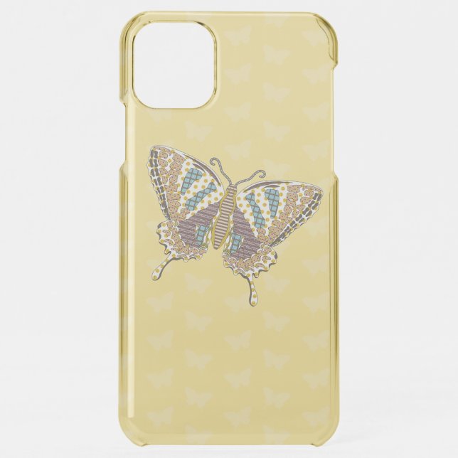 Aztec Swallowtail Uncommon Phone Case (Back)