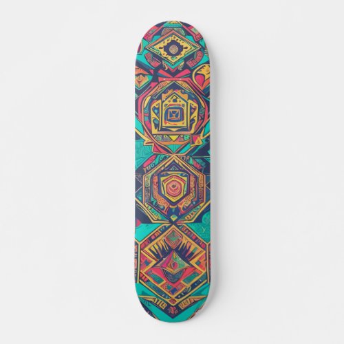 Aztec Table Skateboard
