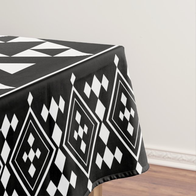 Aztec Tablecloth (In Situ)