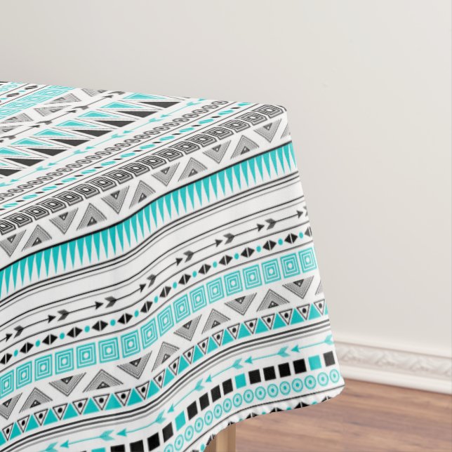 Aztec Tablecloth (In Situ)