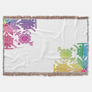 Aztec Throw Blanket