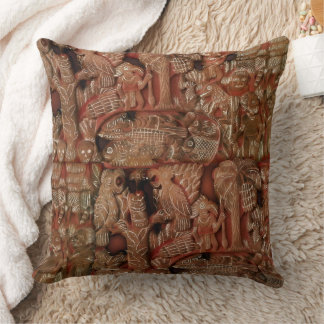 Aztec Throw Pillow