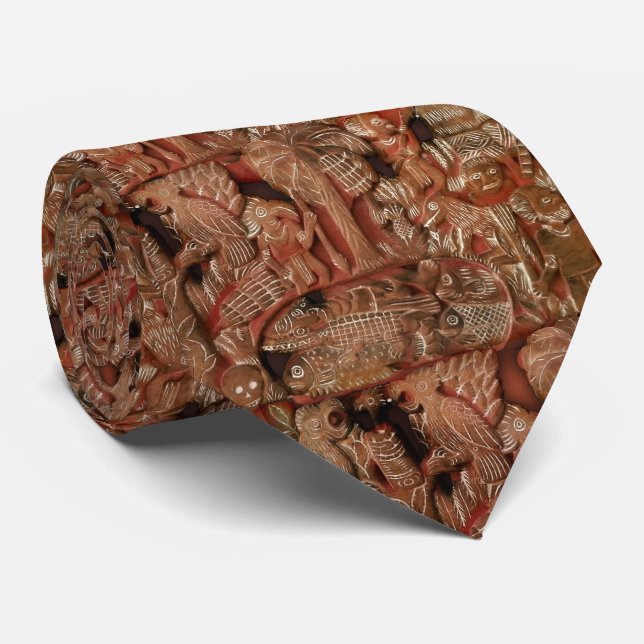 Aztec Tie (Rolled)