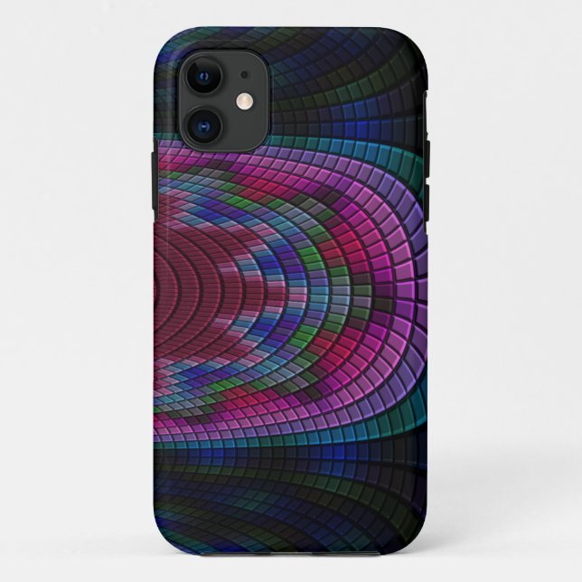 Aztec Tiles iphone case (Back)