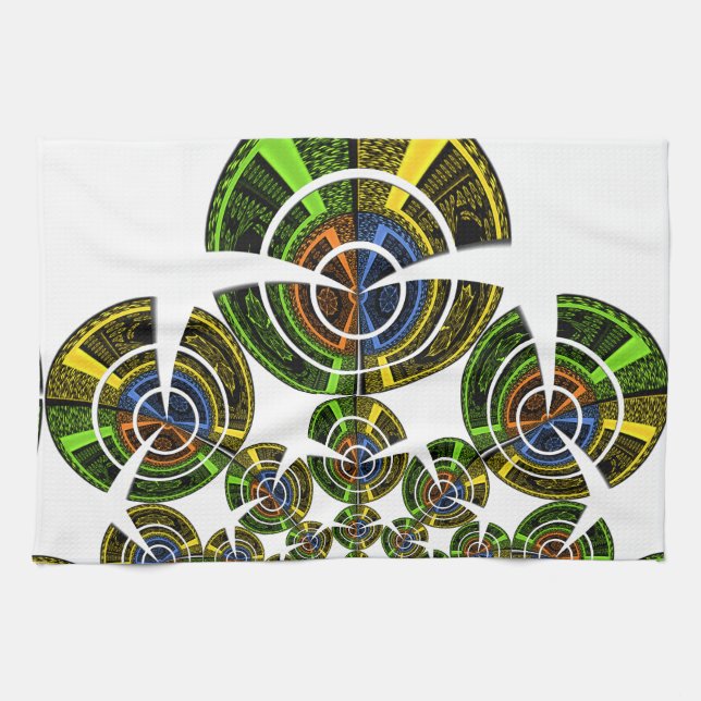 Aztec Towel (Horizontal)