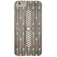 Aztec Tribal Arrows and Wood Case