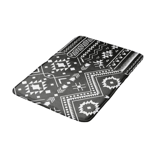 AZTEC TRIBAL - Bathmat (Angled)