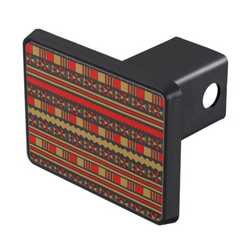 Aztec Tribal Border Hitch Cover