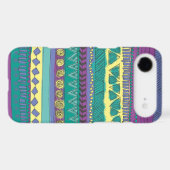 Aztec Tribal Pattern Case-Mate iPhone Case (Back (Horizontal))