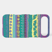 Aztec Tribal Pattern Case-Mate iPhone Case (Back (Horizontal))