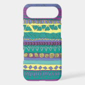 Aztec Tribal Pattern Case-Mate iPhone Case (Back)