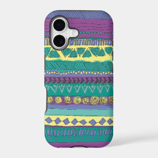 Aztec Tribal Pattern iPhone 17 Case