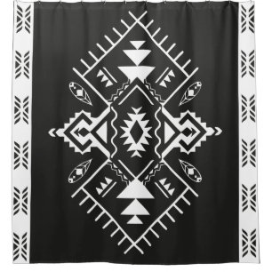 AZTEC TRIBAL - Shower Curtain