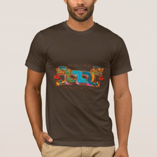 AZTEC  Twin Serpents T_Shirt