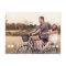 Aztec Typography Just Married Postcard
