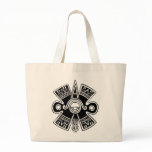 Aztec Universe Large Tote Bag Aztec Universe Large Tote Bag