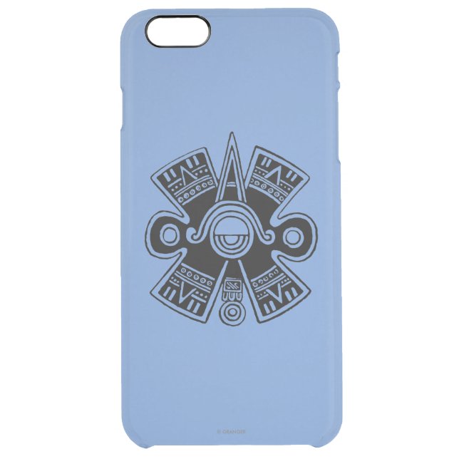 Aztec Universe Uncommon iPhone Case (Back)