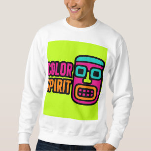 Aztec Vibes – Bold Neon Graphic Tee