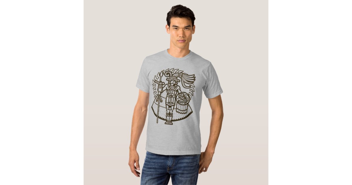 AZTEC Warrior APPAREL T-Shirt | Zazzle