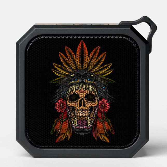 Aztec Warrior Bluetooth Speaker (Front)