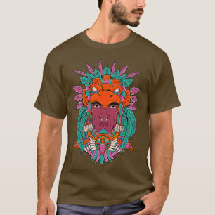 Aztec Warrior Eagle Warrior T-Shirt