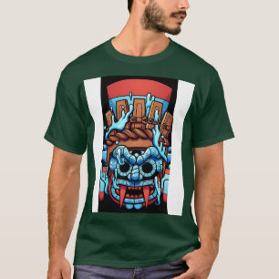 Aztec Warrior God T-Shirt