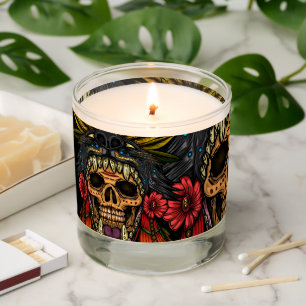 Aztec Warrior Scented Candle