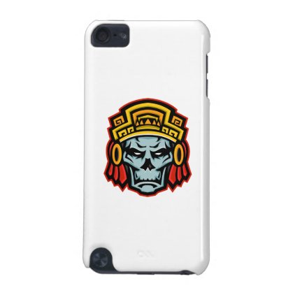 Aztec Warrior Skull Mascot iPod Touch (5th Generation) Case