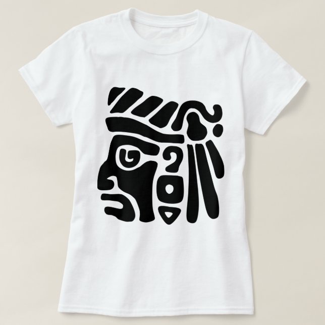 Aztec Warrior T-Shirt (Design Front)