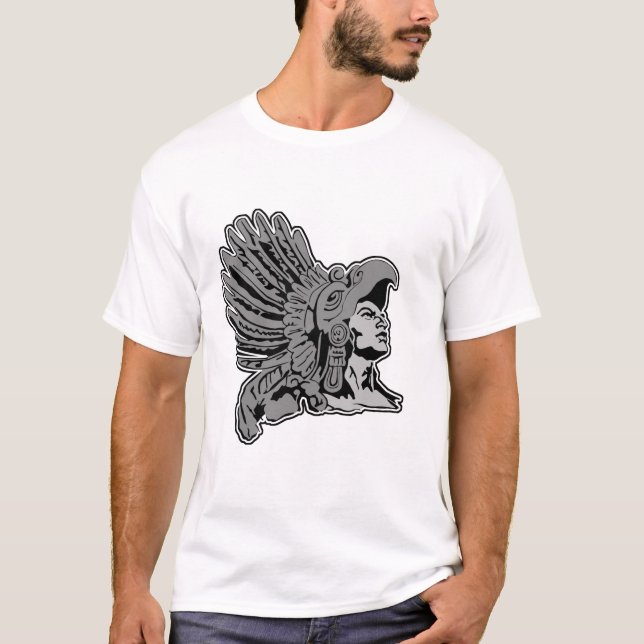 aztec warrior T-Shirt (Front)