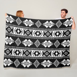 Aztec Western Pattern Fleece Blanket