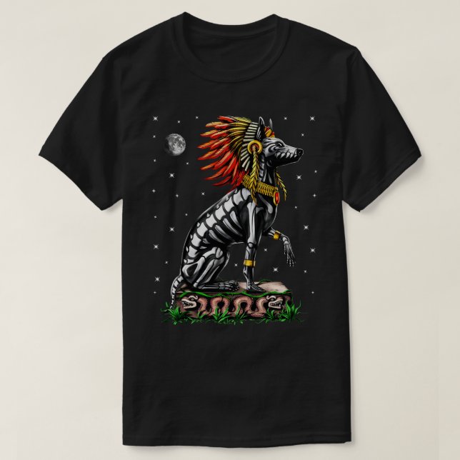 Aztec Xolo Dog T-Shirt (Design Front)